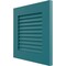 Ekena Millwork 12"W x 12"H True Fit PVC Louver Shutters Sample, Antigua SAMPLE-TFPLVAN - alternate 2